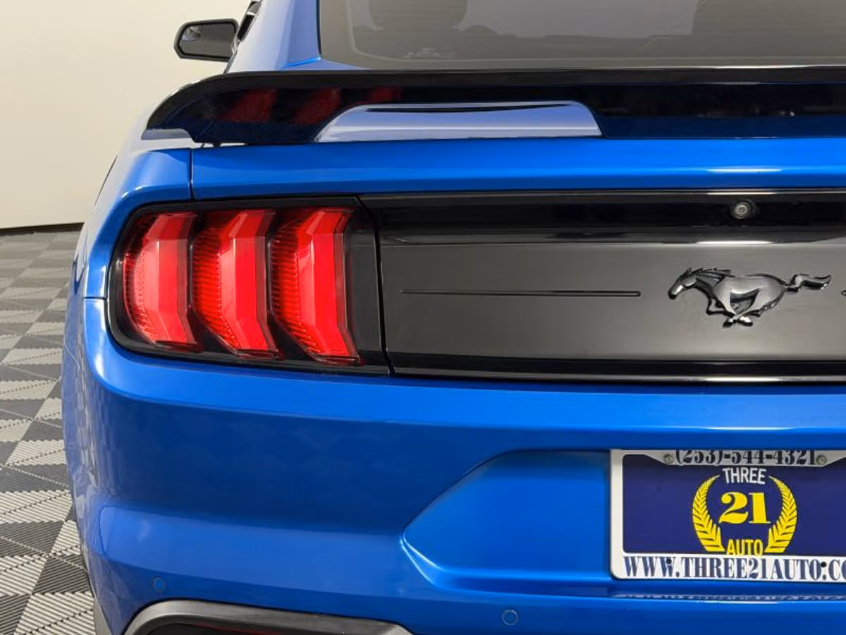 2020 Ford Mustang EcoBoost Roush Image 8