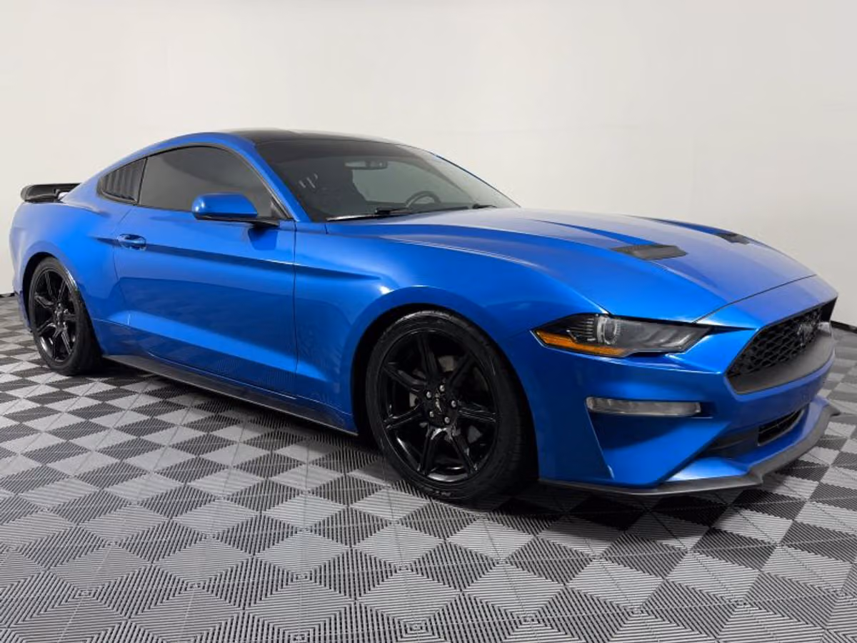 2020 Ford Mustang EcoBoost Roush Image 4