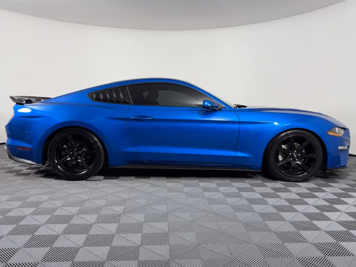 2020 Ford Mustang EcoBoost Roush Image 5