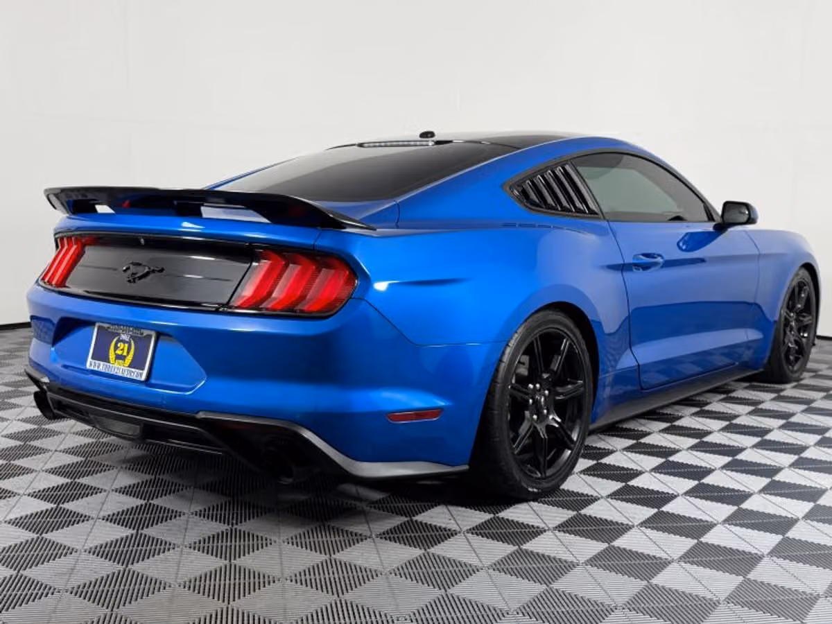2020 Ford Mustang EcoBoost Roush Image 6