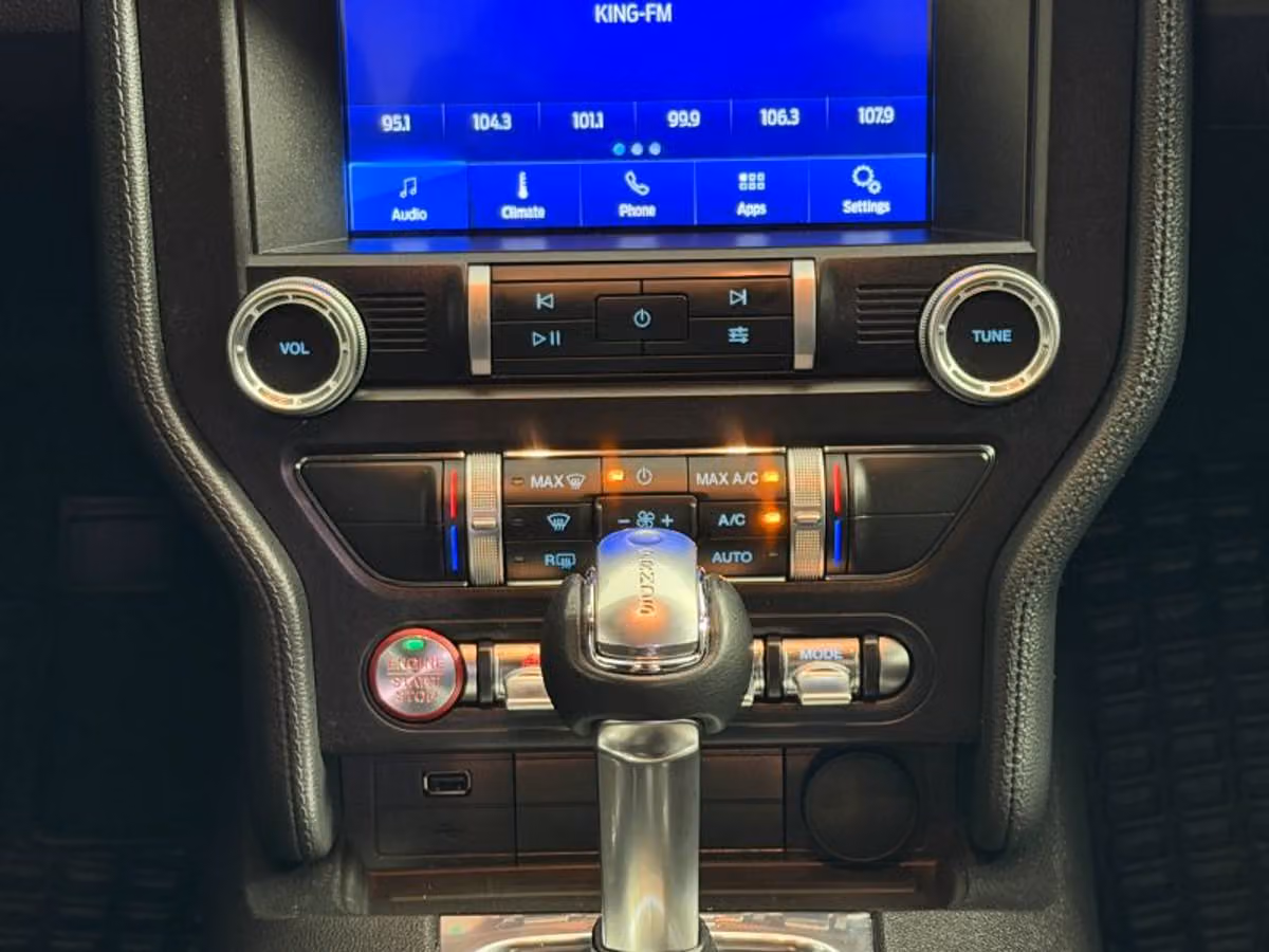2020 Ford Mustang EcoBoost Roush Image 23