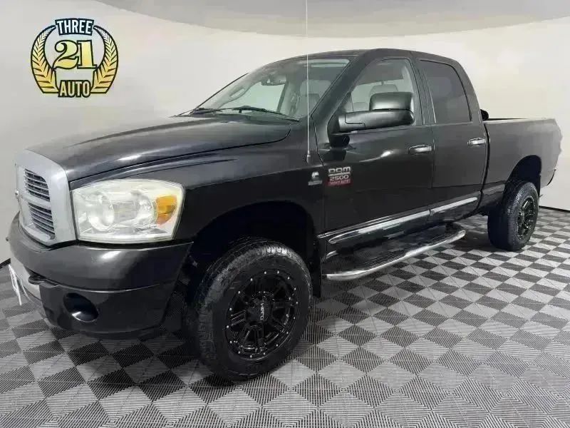  2008 Dodge RAM 2500 Laramie Quad Cab 4WD   