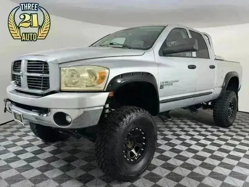 2006 Dodge RAM 2500 SLT Quad Cab 4WD