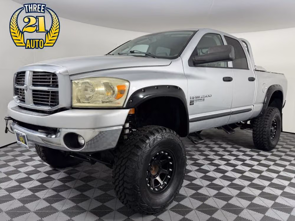 2006 Dodge Ram 2500 SLT Pickup 4D 6 1/4 ft Quad Cab Image 1