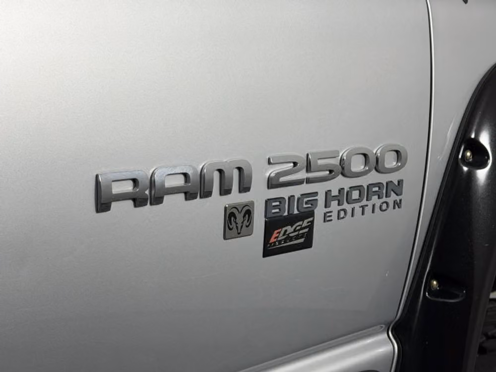 2006 Dodge Ram 2500 SLT Pickup 4D 6 1/4 ft Quad Cab Image 15