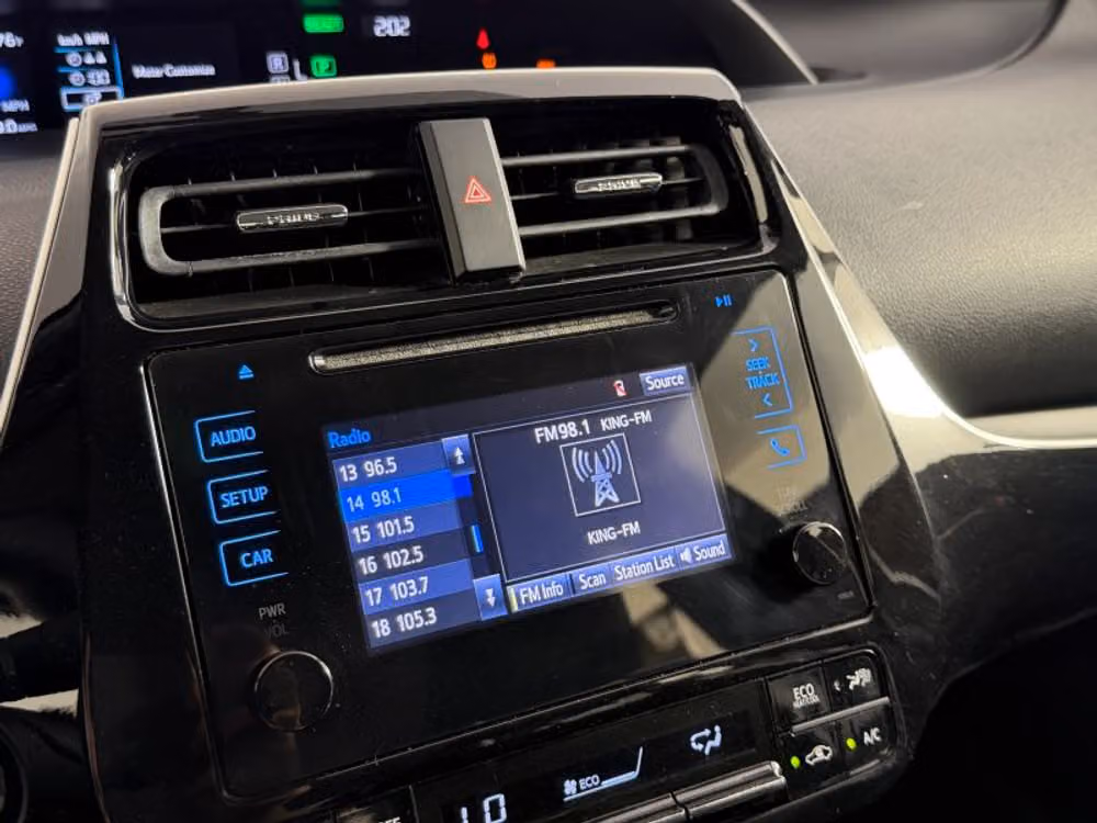 2016 Toyota Prius Two Image 37
