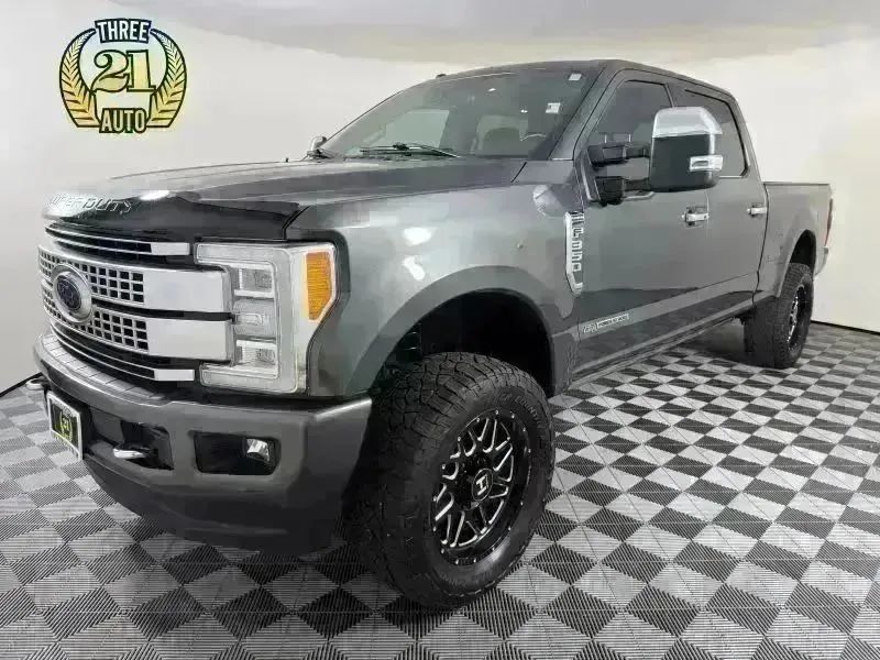 2018 Ford F-350 Super Duty