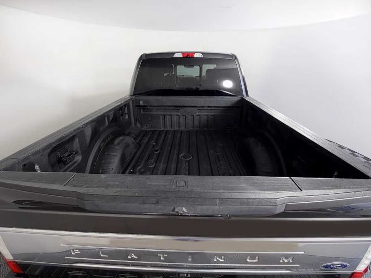 2018 Ford F-350 Super Duty Platinum Crew Cab Image 18