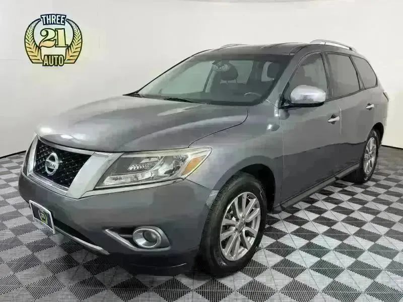 2015 Nissan Pathfinder SV