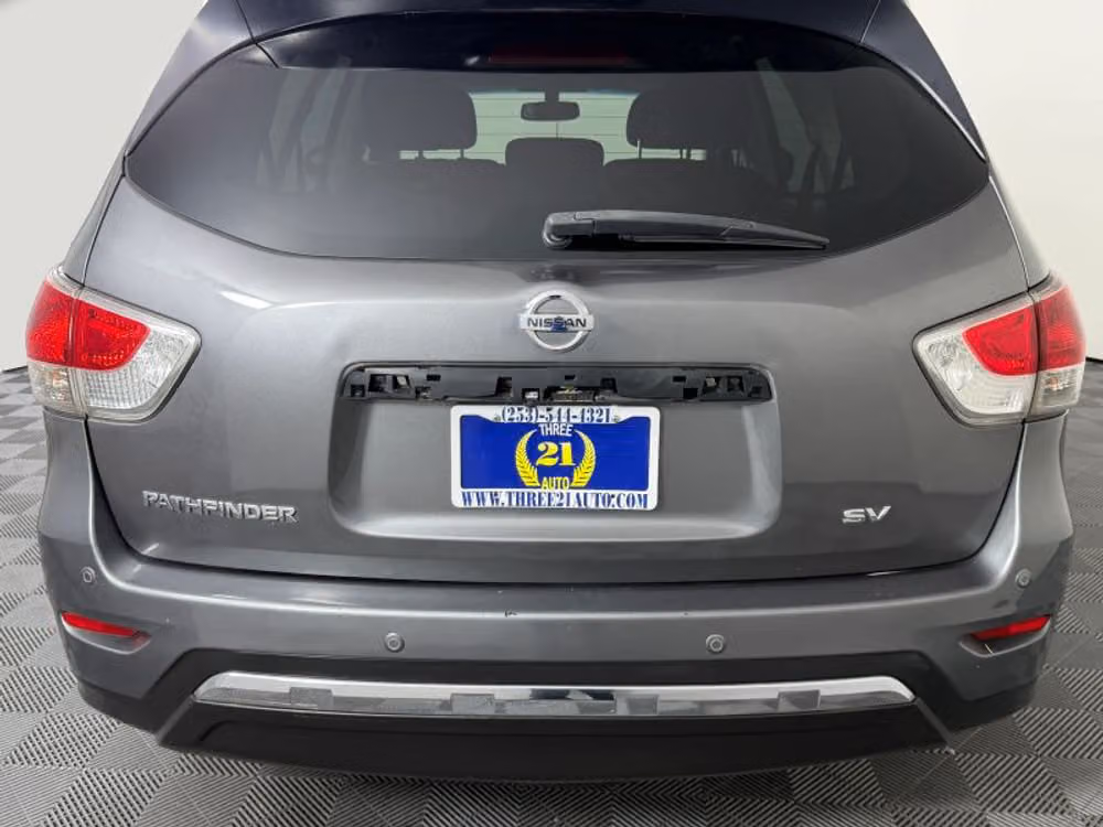 2015 Nissan Pathfinder SV Image 9