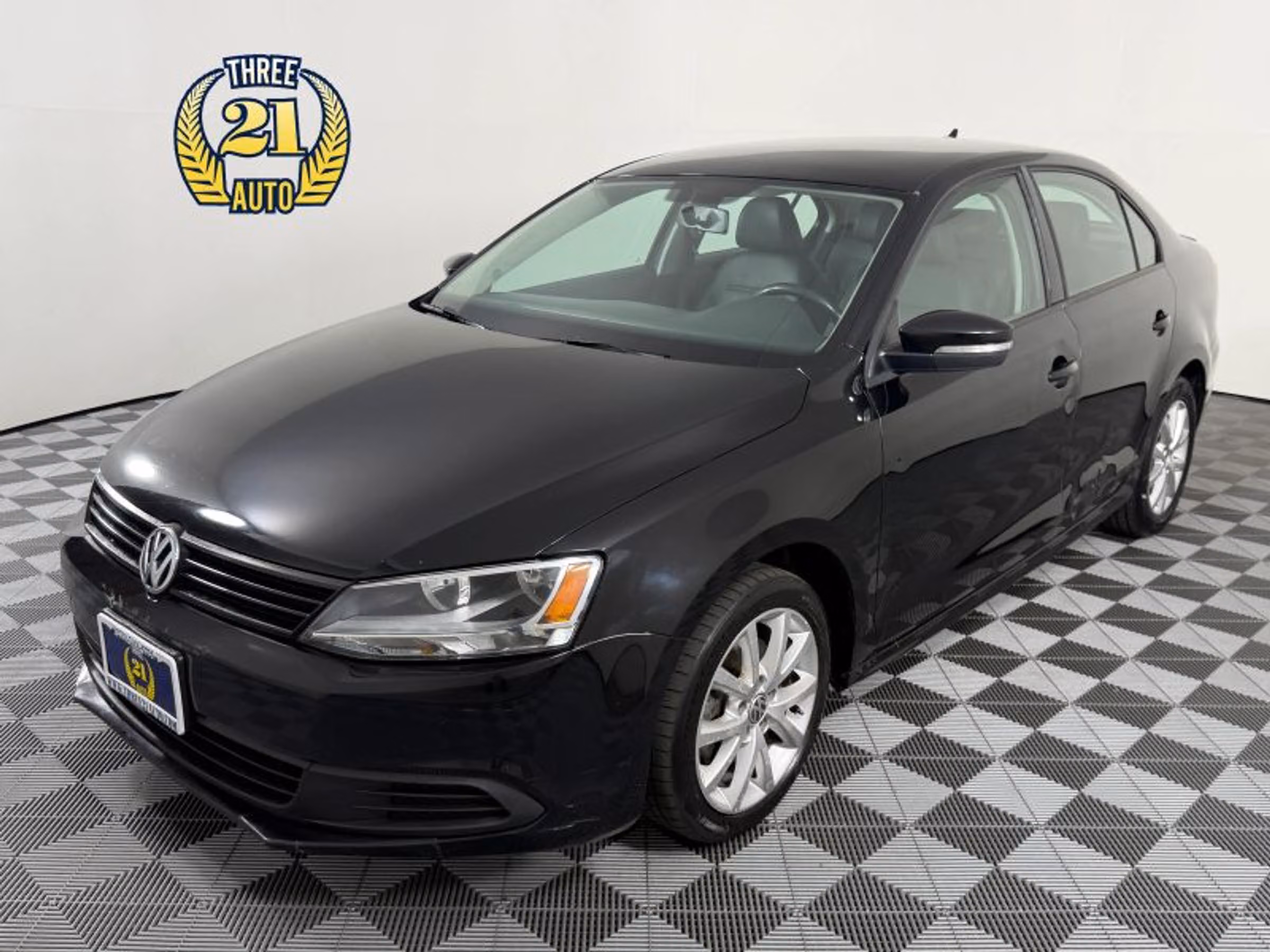 2012 Volkswagen Jetta 2.5L SE Sedan 4D Image 1