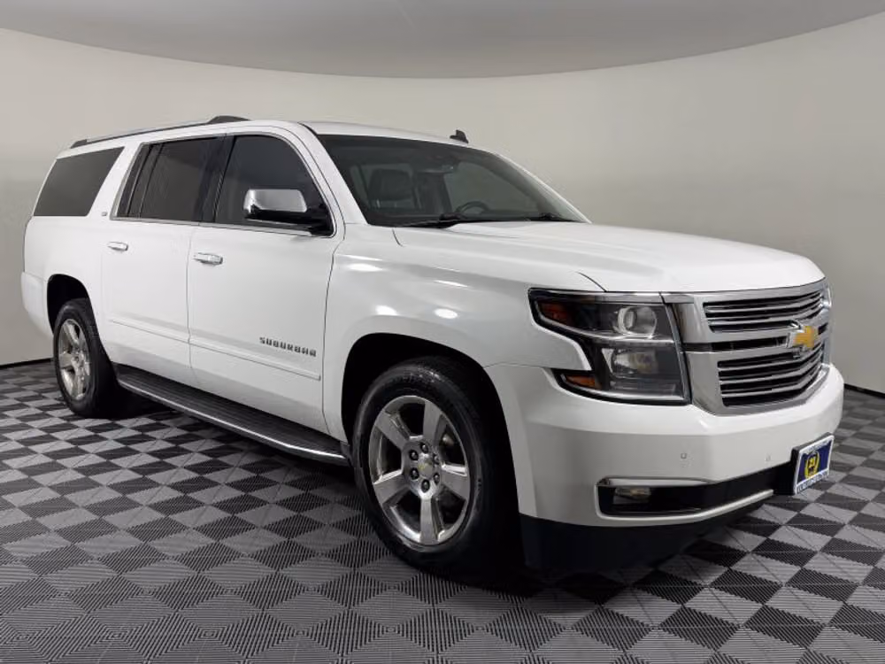 2015 Chevrolet Suburban LTZ Image 6