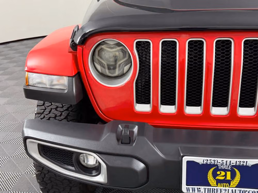 2020 Jeep Wrangler Unlimited Sahara Image 5