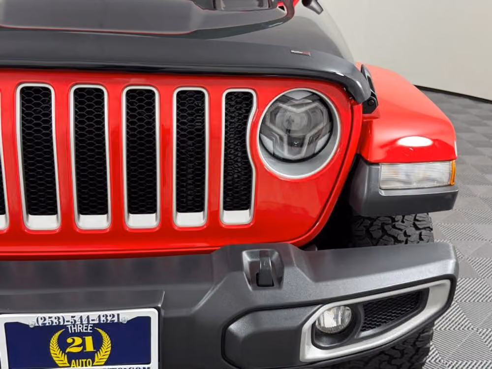 2020 Jeep Wrangler Unlimited Sahara Image 6