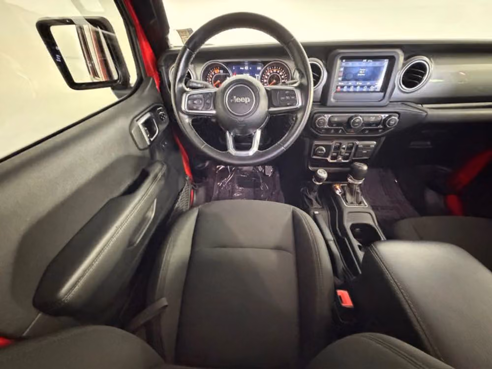 2020 Jeep Wrangler Unlimited Sahara Image 14