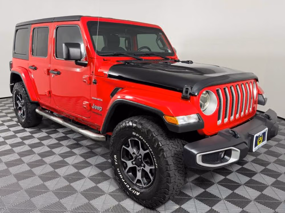 2020 Jeep Wrangler Unlimited Sahara Image 26