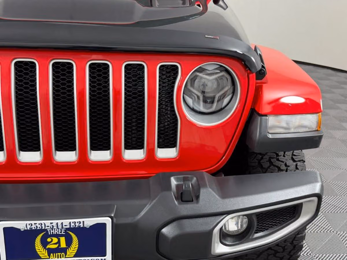 2020 Jeep Wrangler Unlimited Sahara Image 6