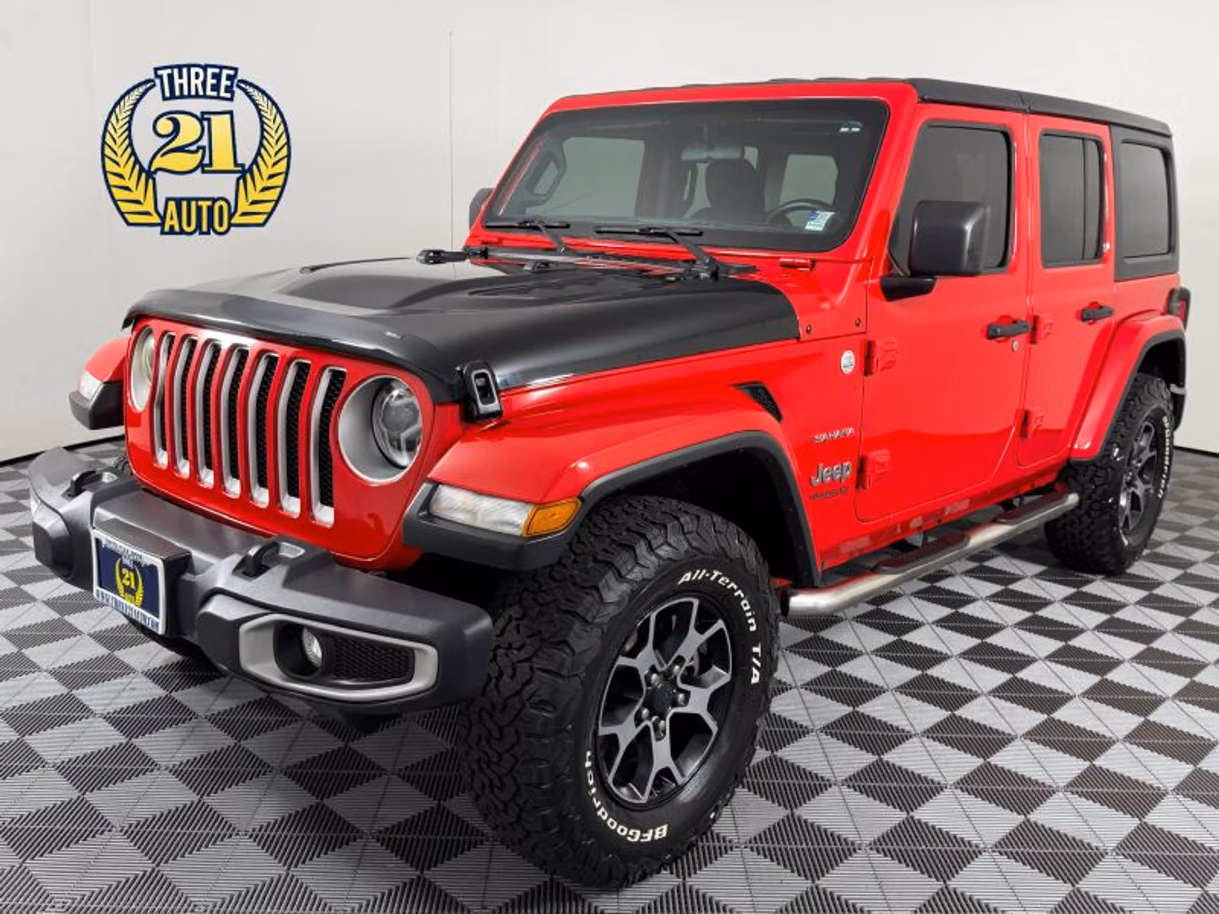 2020 Jeep Wrangler Unlimited Sahara Image 1