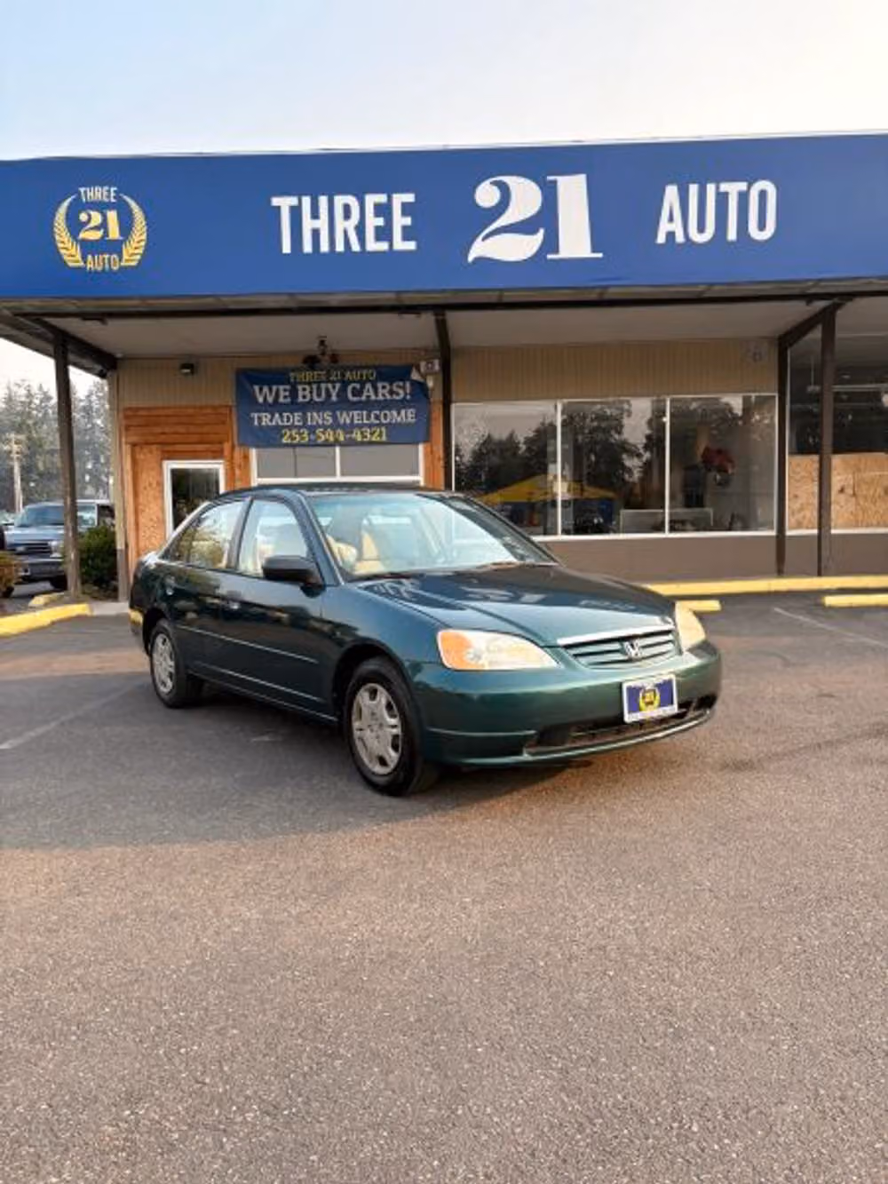 2001 Honda Civic LX Image 1