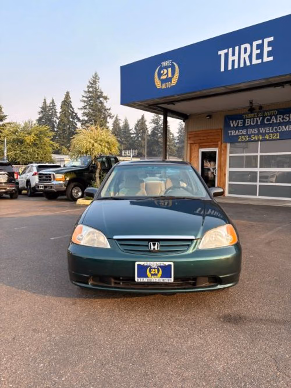 2001 Honda Civic LX Image 2