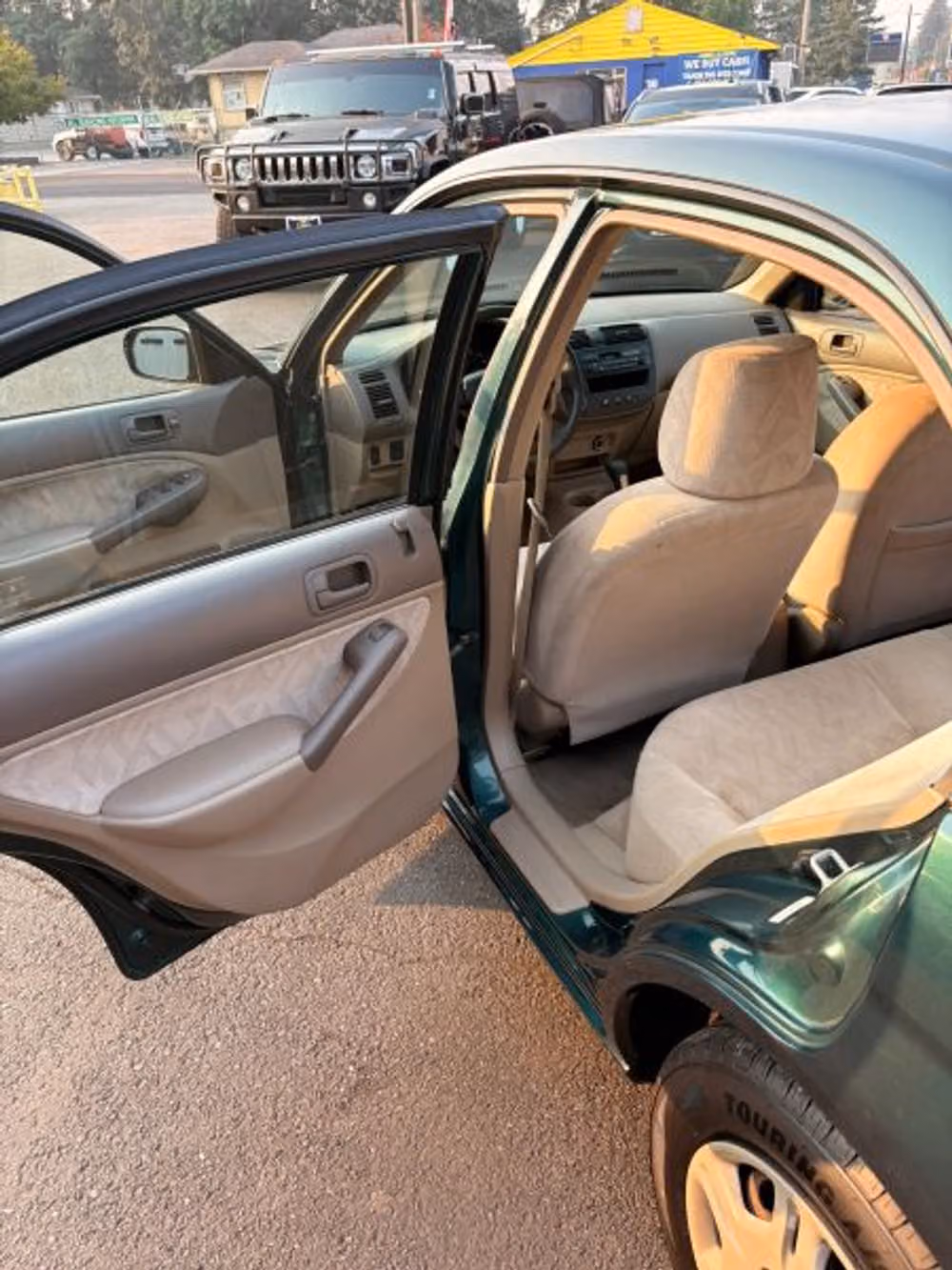 2001 Honda Civic LX Image 4