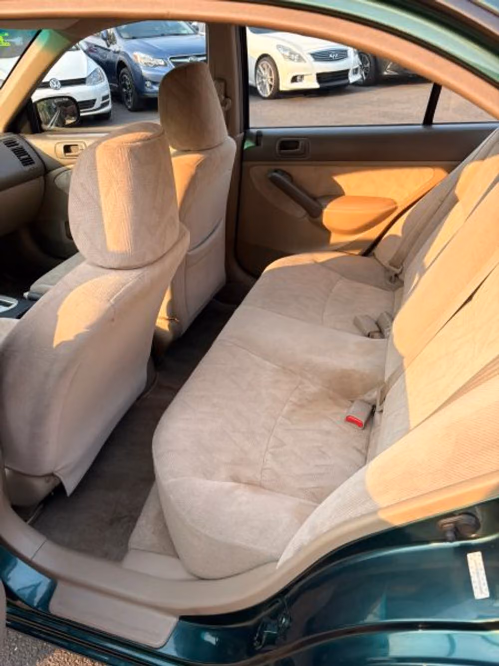 2001 Honda Civic LX Image 7