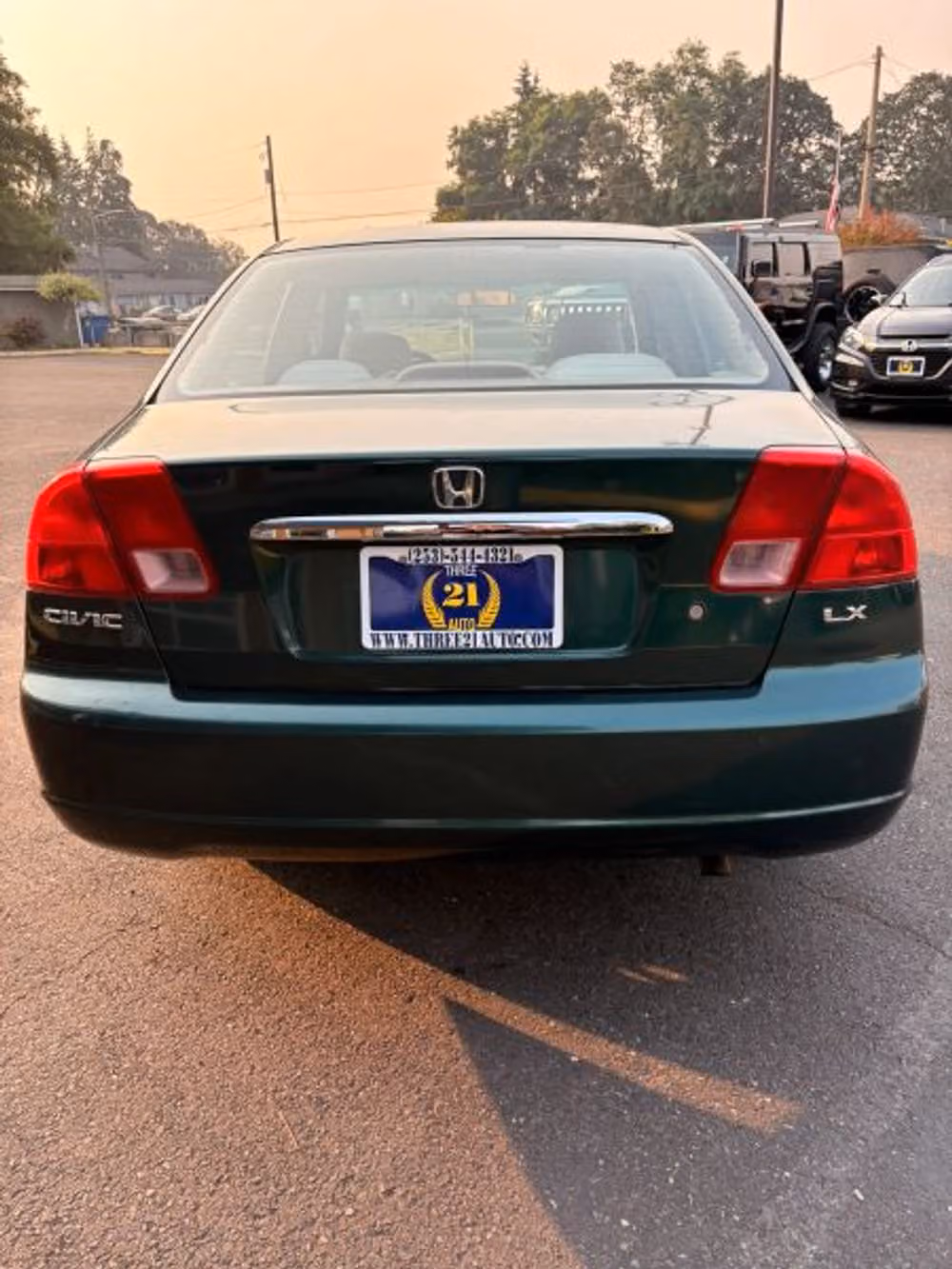 2001 Honda Civic LX Image 8
