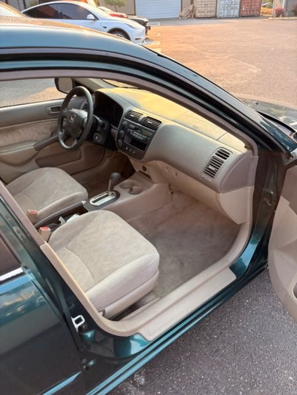 2001 Honda Civic LX Image 12