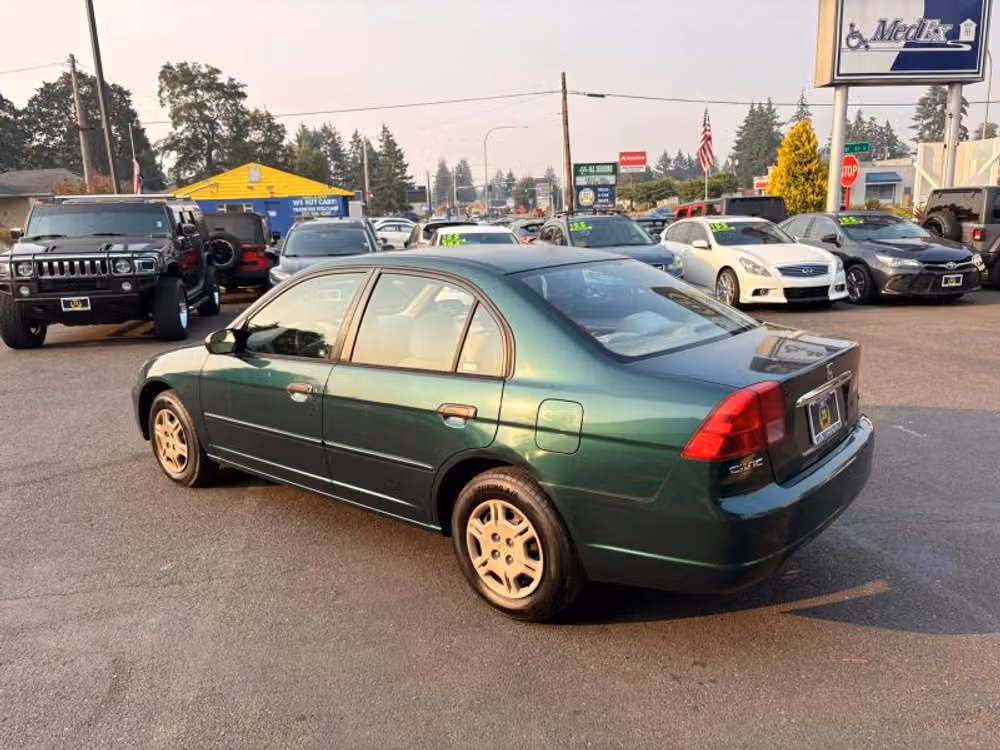 2001 Honda Civic LX Image 16