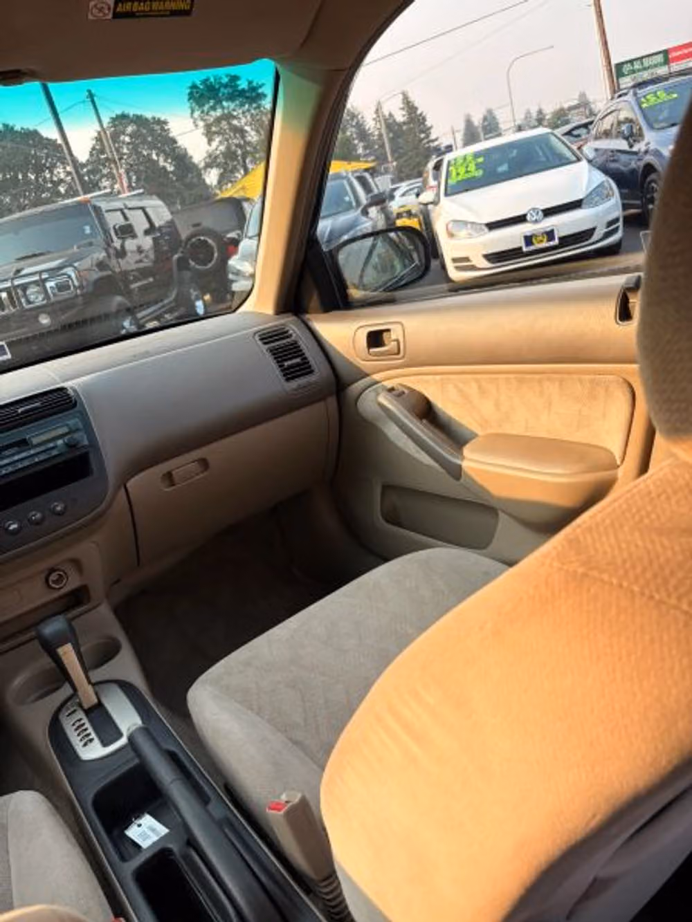 2001 Honda Civic LX Image 24