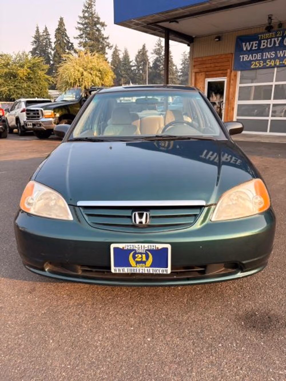 2001 Honda Civic LX Image 21