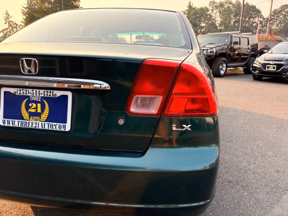 2001 Honda Civic LX Image 18