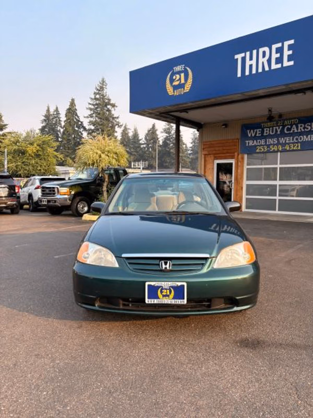2001 Honda Civic LX Image 2