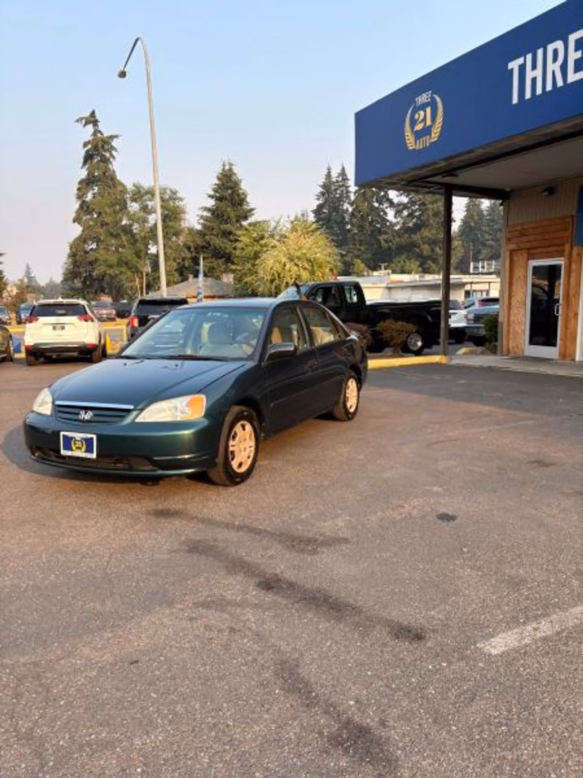 2001 Honda Civic LX Image 3