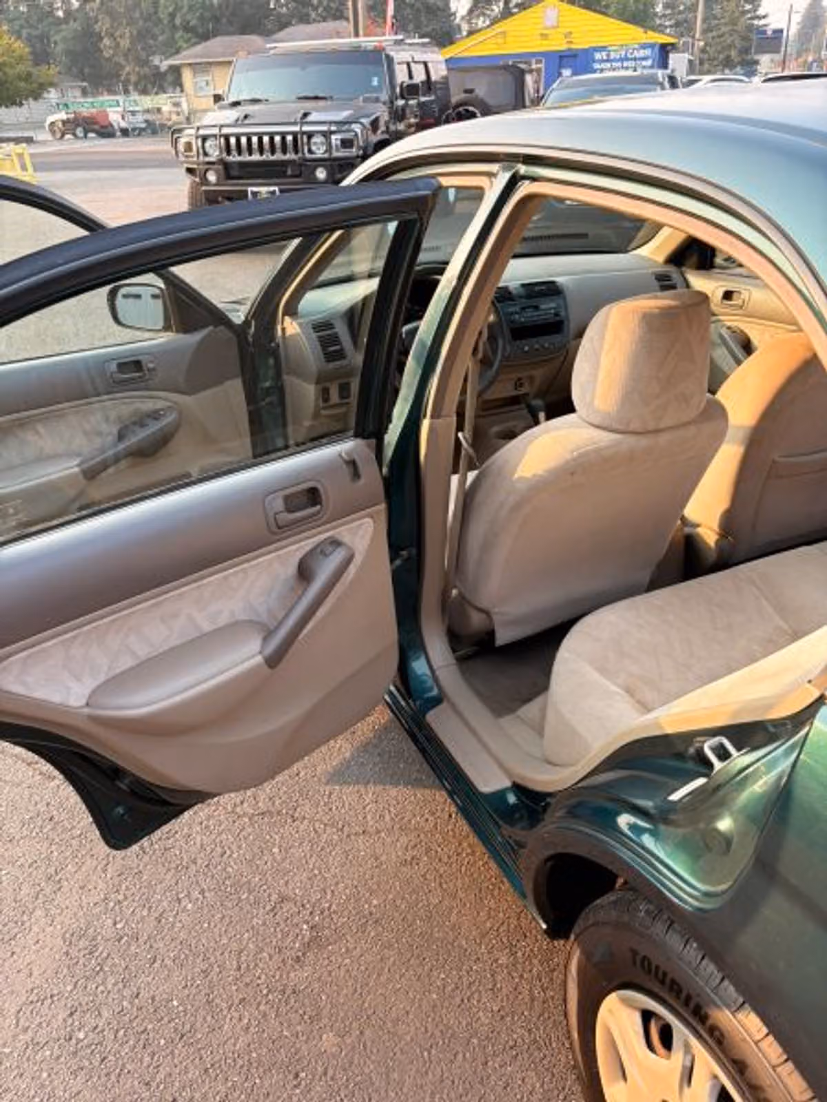 2001 Honda Civic LX Image 4