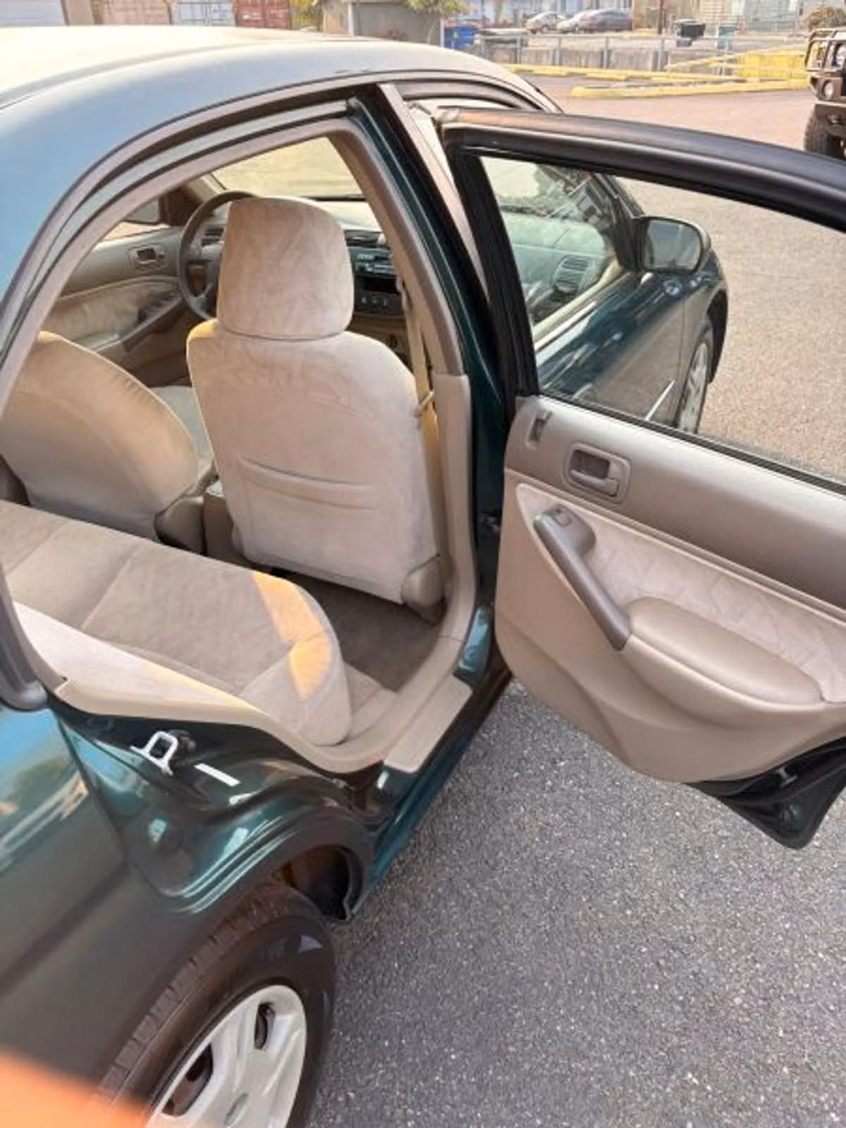 2001 Honda Civic LX Image 11