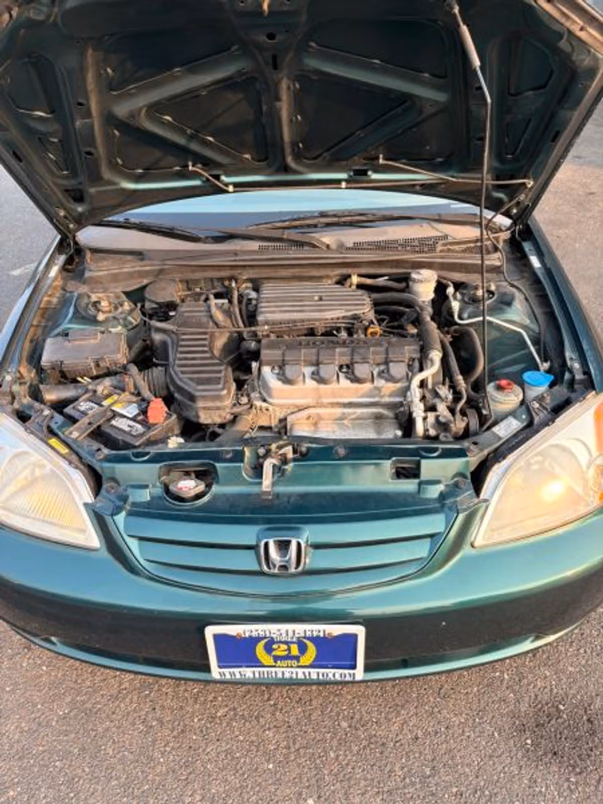 2001 Honda Civic LX Image 17