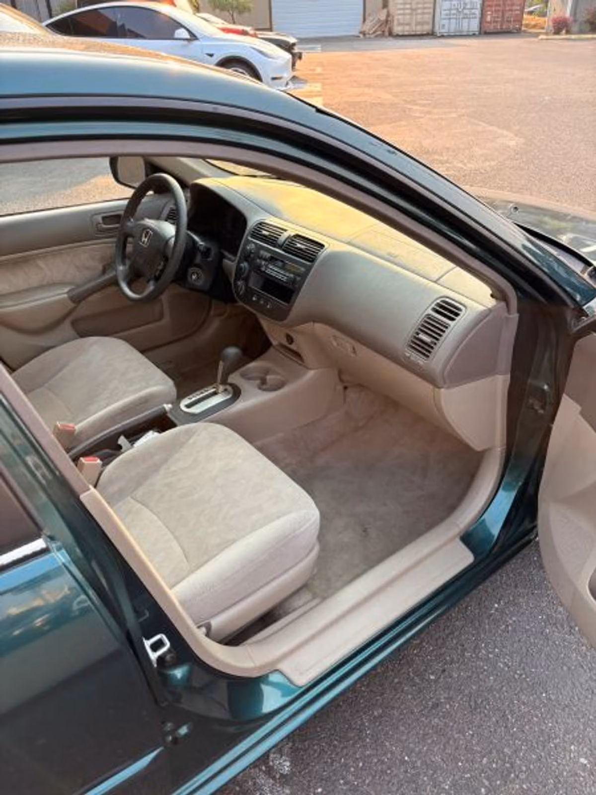2001 Honda Civic LX Image 12