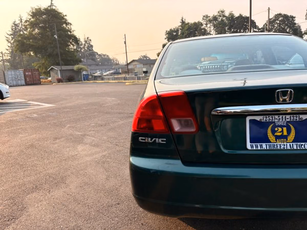 2001 Honda Civic LX Image 15