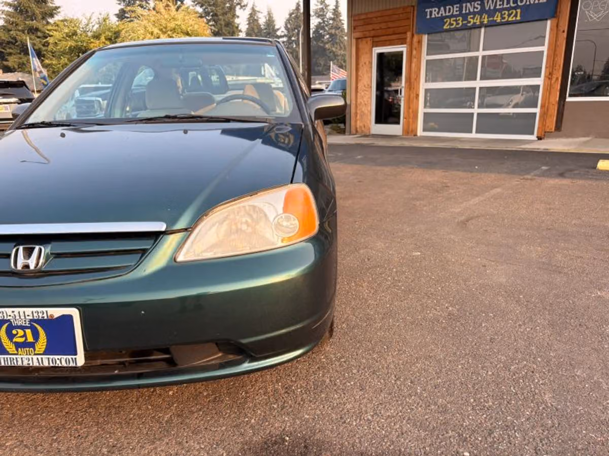 2001 Honda Civic LX Image 20
