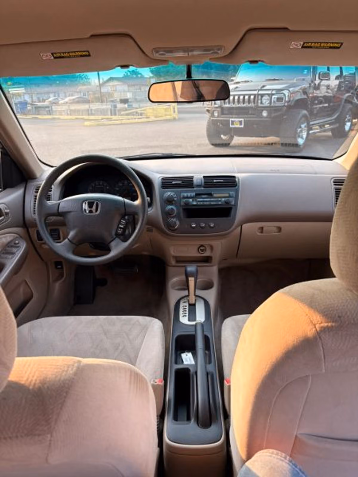 2001 Honda Civic LX Image 22