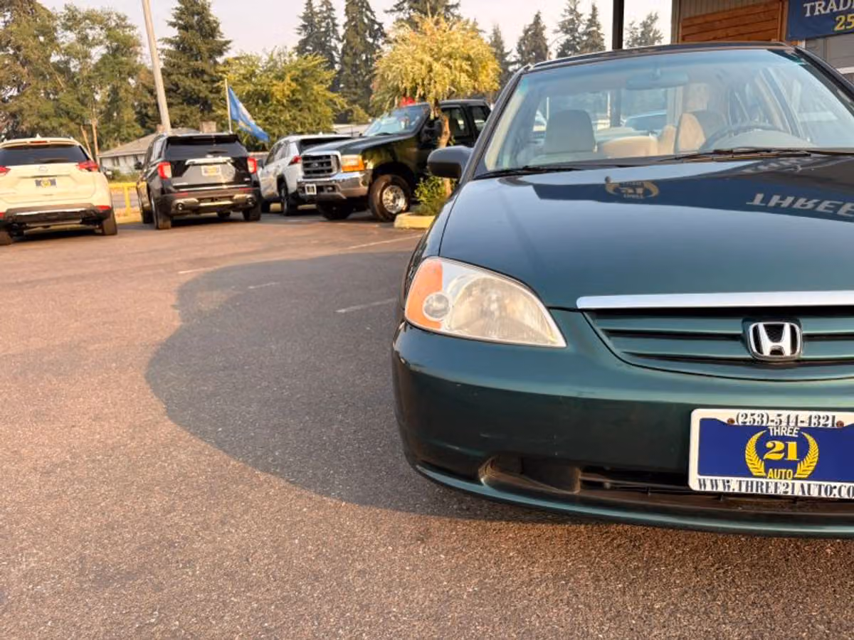 2001 Honda Civic LX Image 19