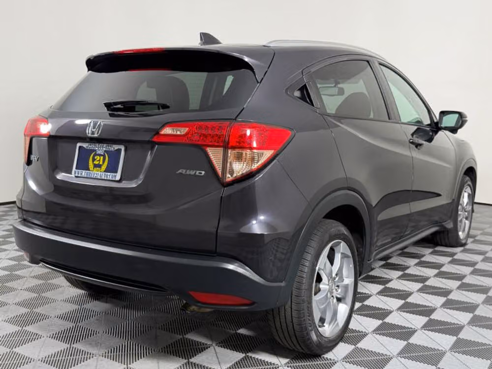 2016 Honda HR-V EX-L w/Navi Crossover Image 22