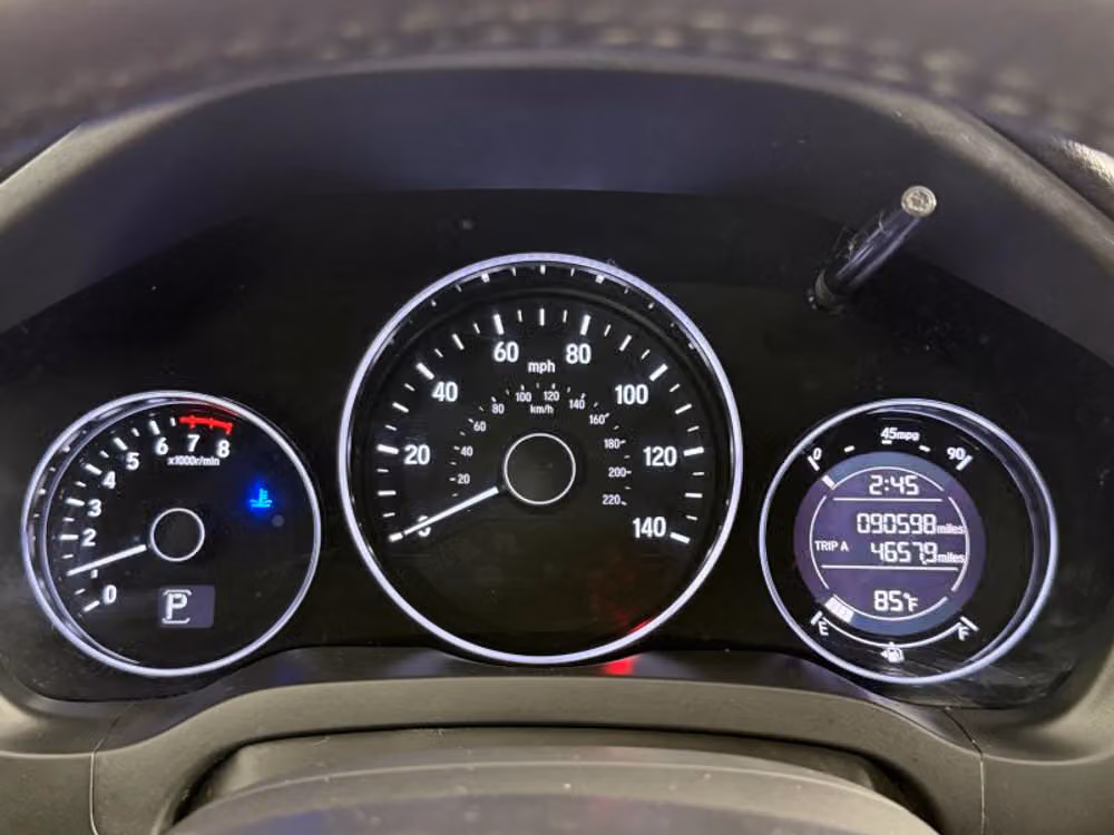 2016 Honda HR-V EX-L w/Navi Crossover Image 39