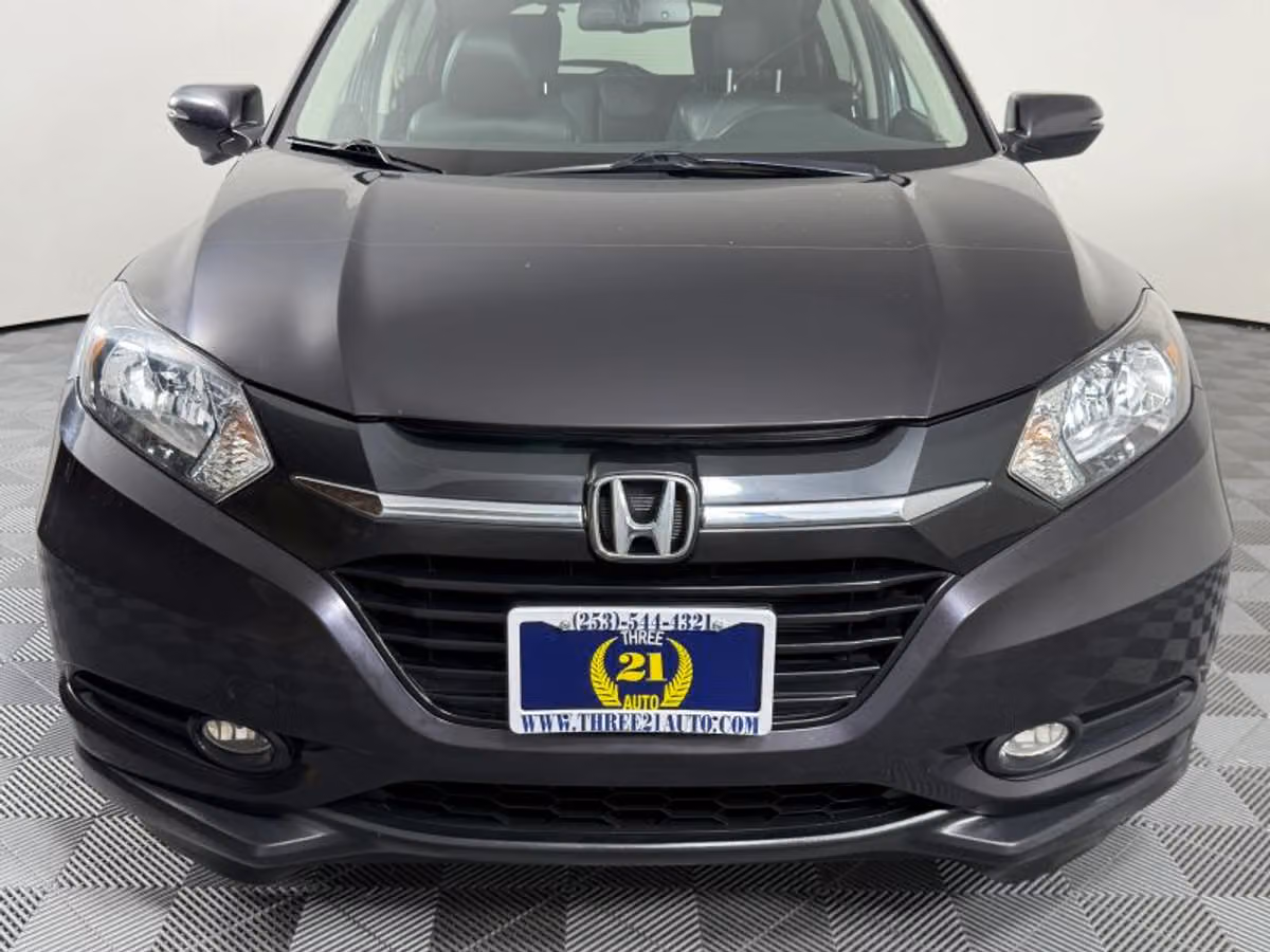 2016 Honda HR-V EX-L w/Navi Crossover Image 3