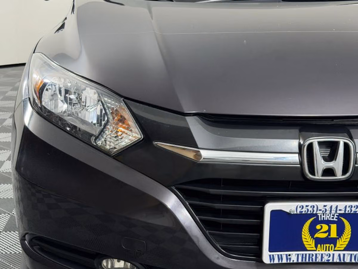 2016 Honda HR-V EX-L w/Navi Crossover Image 4