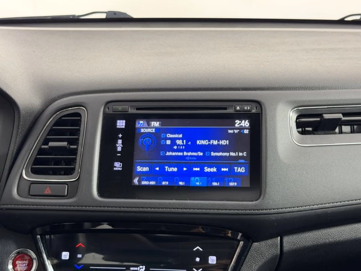 2016 Honda HR-V EX-L w/Navi Crossover Image 13