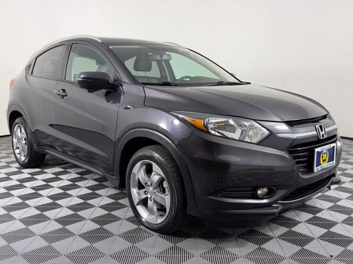2016 Honda HR-V EX-L w/Navi Crossover Image 24