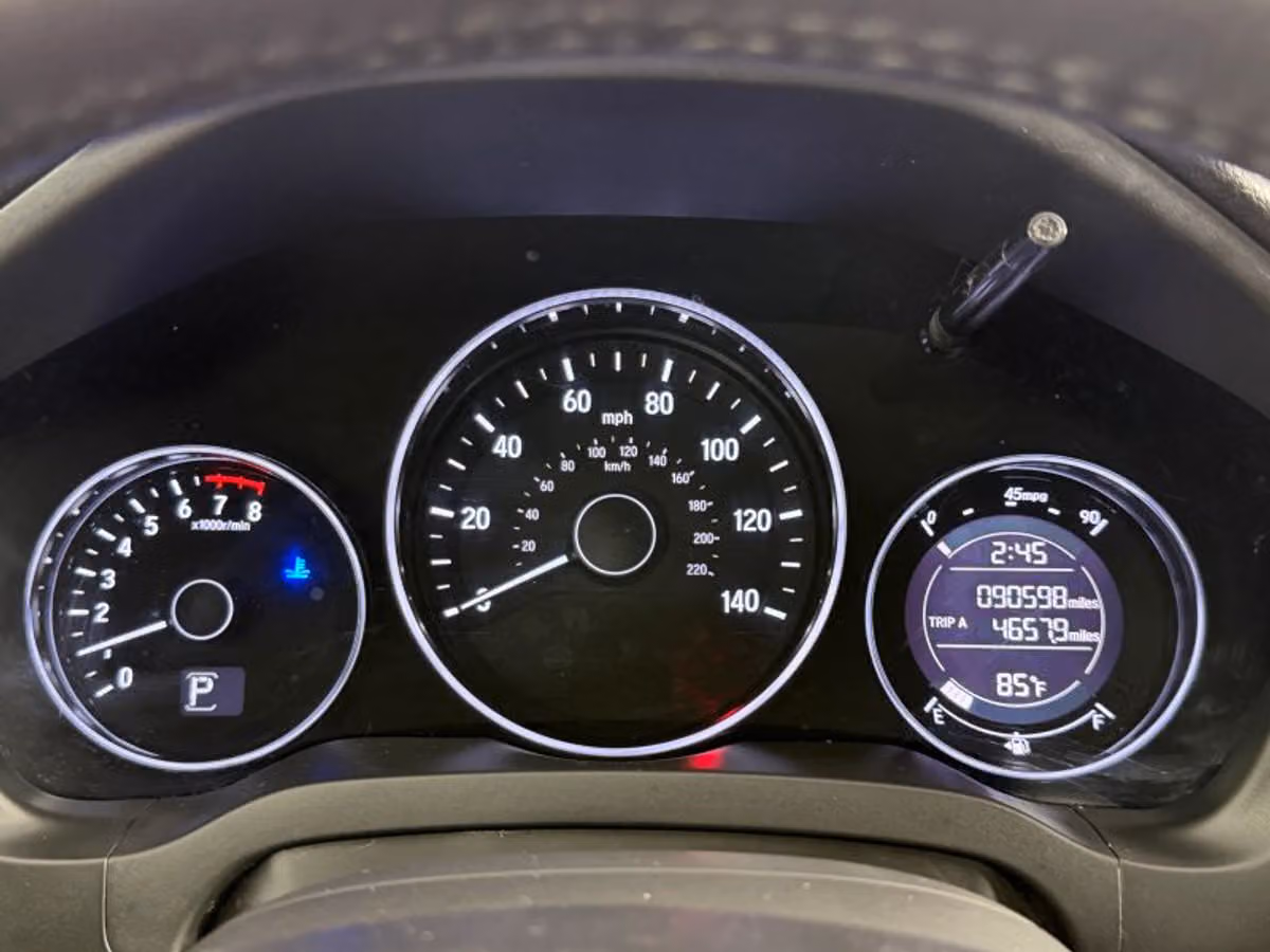 2016 Honda HR-V EX-L w/Navi Crossover Image 39
