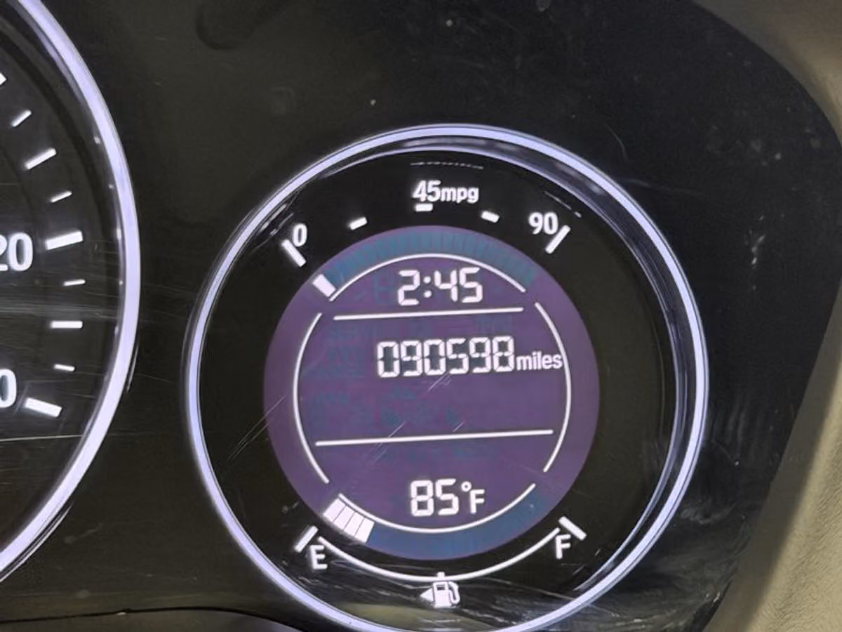 2016 Honda HR-V EX-L w/Navi Crossover Image 40
